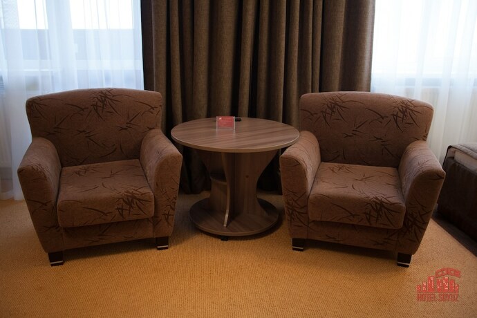 Imagen general del Hotel Soyuz, Irkutsk. Foto 1