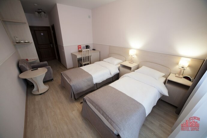 Imagen general del Hotel Soyuz, Irkutsk. Foto 2