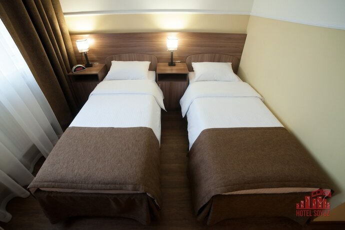 Imagen general del Hotel Soyuz, Irkutsk. Foto 3