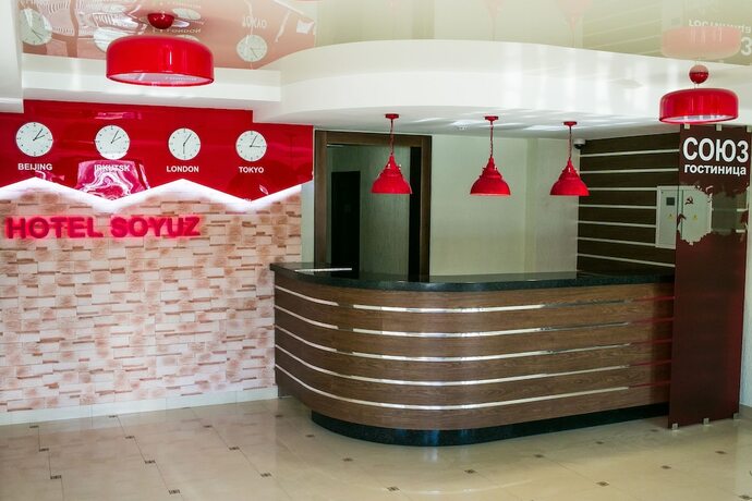 Imagen general del Hotel Soyuz, Irkutsk. Foto 5