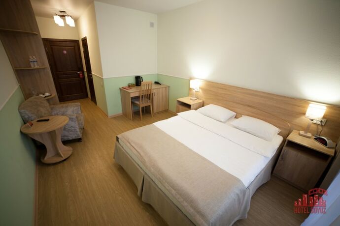 Imagen general del Hotel Soyuz, Irkutsk. Foto 6