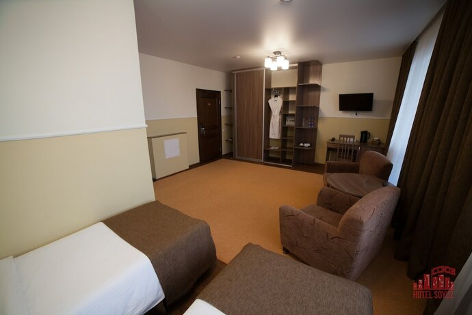 Imagen general del Hotel Soyuz, Irkutsk. Foto 9