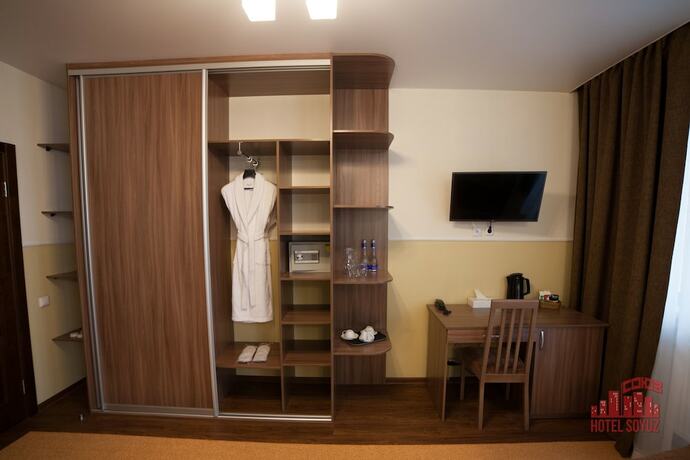 Imagen de la habitación del Hotel Soyuz, Irkutsk. Foto 15