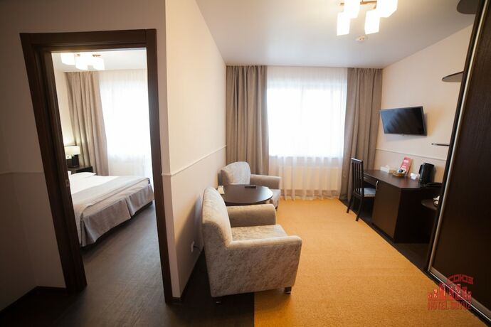 Imagen de la habitación del Hotel Soyuz, Irkutsk. Foto 17