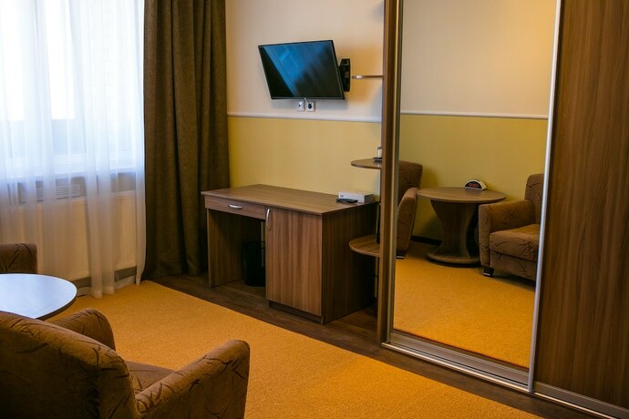 Imagen de la habitación del Hotel Soyuz, Irkutsk. Foto 18
