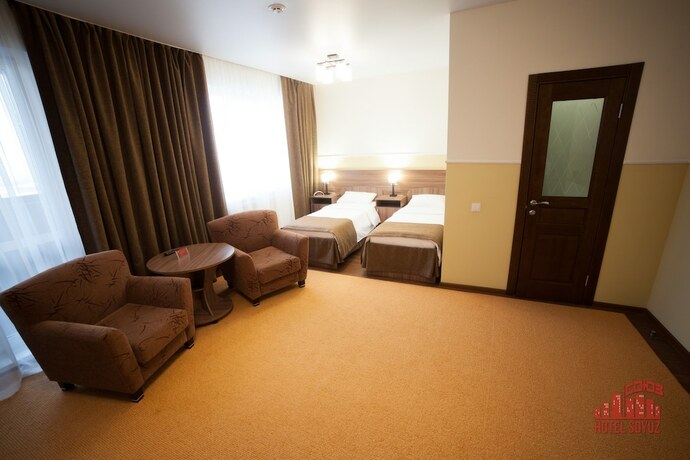Imagen de la habitación del Hotel Soyuz, Irkutsk. Foto 19
