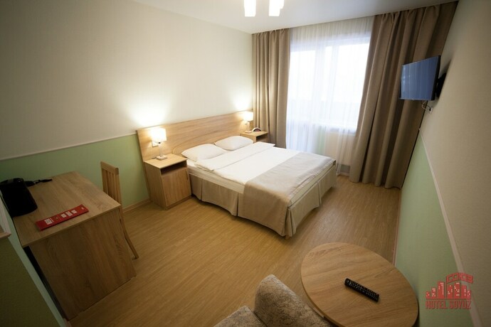 Imagen de la habitación del Hotel Soyuz, Irkutsk. Foto 21