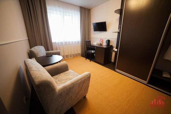 Imagen de la habitación del Hotel Soyuz, Irkutsk. Foto 22
