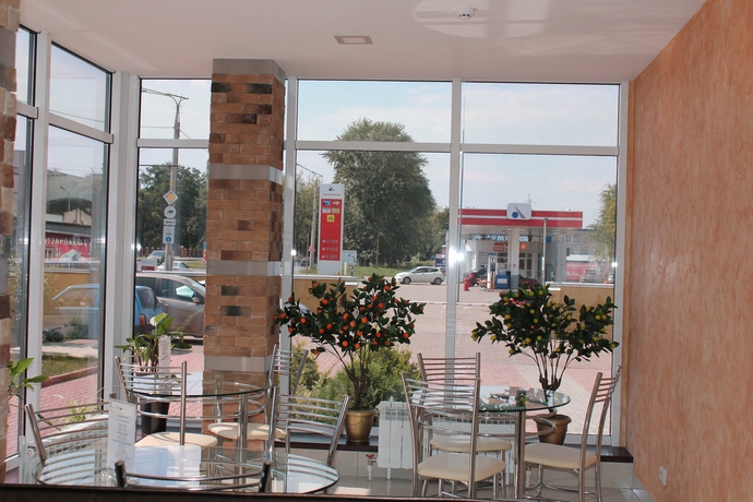 Imagen del bar/restaurante del Hotel Soyuz, Togliatti. Foto 3