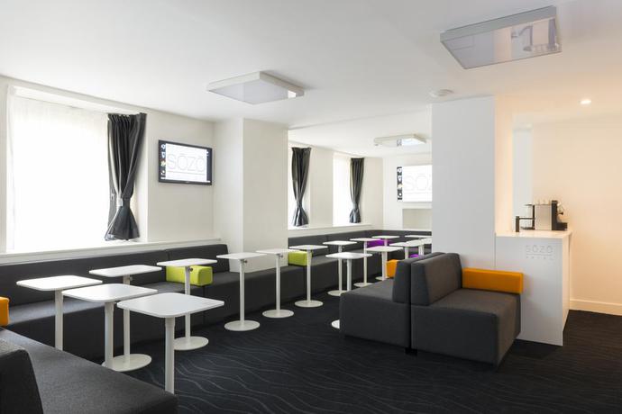 Imagen de los interiores del Hotel Sozo. Foto 5