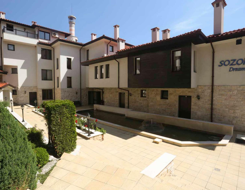Imagen general del Hotel Sozopol Dreams Apartments. Foto 5