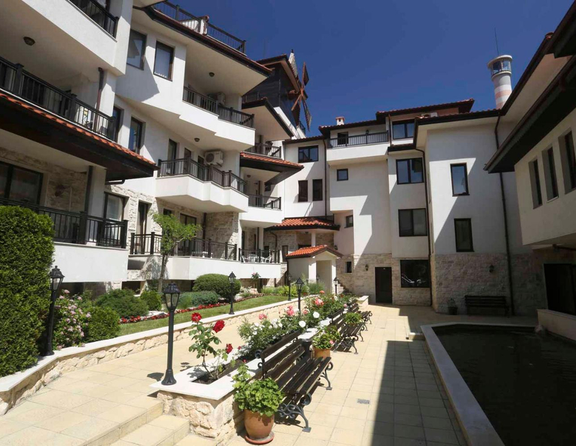 Imagen general del Hotel Sozopol Dreams Apartments. Foto 7