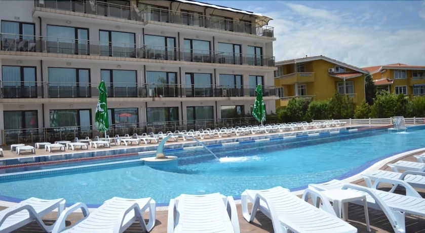 Imagen de la piscina del Hotel Sozopoli Style Club. Foto 17