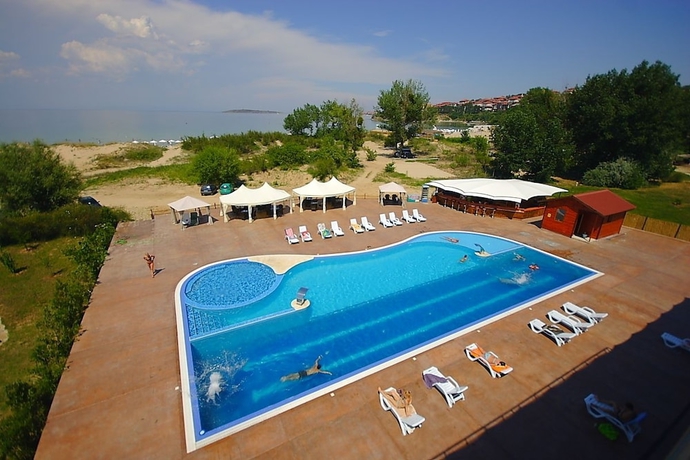 Imagen de la piscina del Hotel Sozopoli Style Club. Foto 18