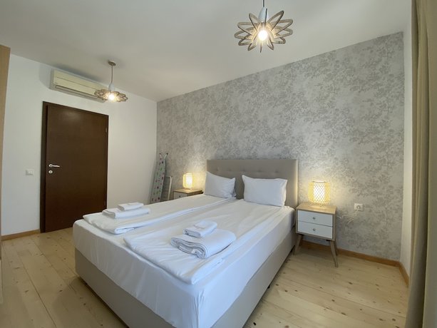 Imagen de la habitación del Hotel Sozopolis holiday village. Foto 16