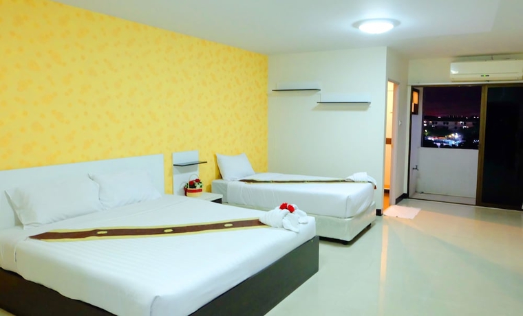 Imagen de la habitación del Hotel Sp Residence Suvarnabhumi. Foto 8