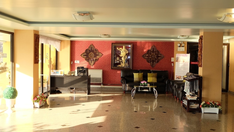 Imagen de los interiores del Hotel Sp Residence Suvarnabhumi. Foto 11