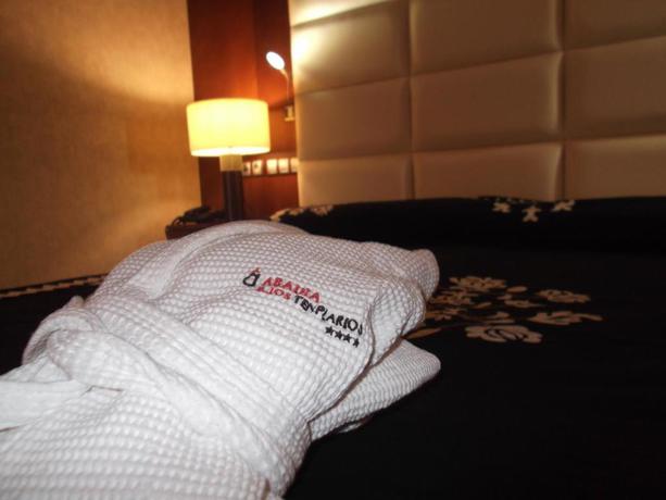 Imagen de la habitación del Hotel Spa Abadía De Los Templarios. Foto 5