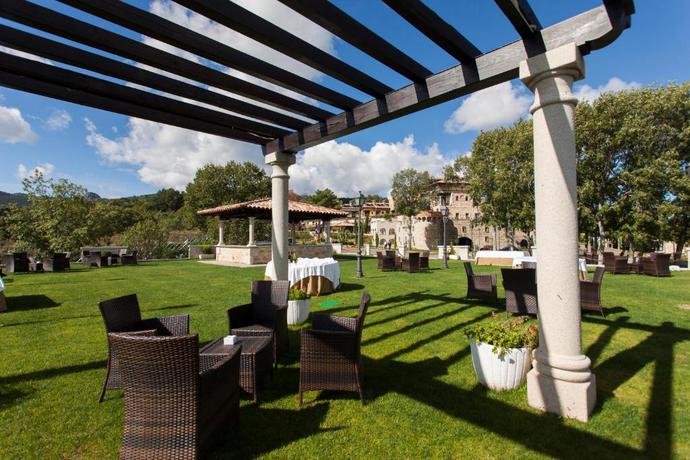 Imagen de los exteriores del Hotel Spa Abadía De Los Templarios. Foto 13