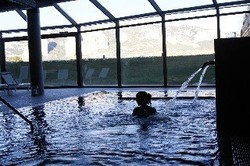 Imagen del bar/restaurante del Hotel Spa Aguas de los Mallos. Foto 33