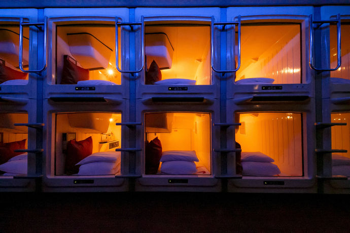 Imagen de los interiores del Hotel Spa And Capsule Grandpark-inn Sugamo - Cater. Foto 11