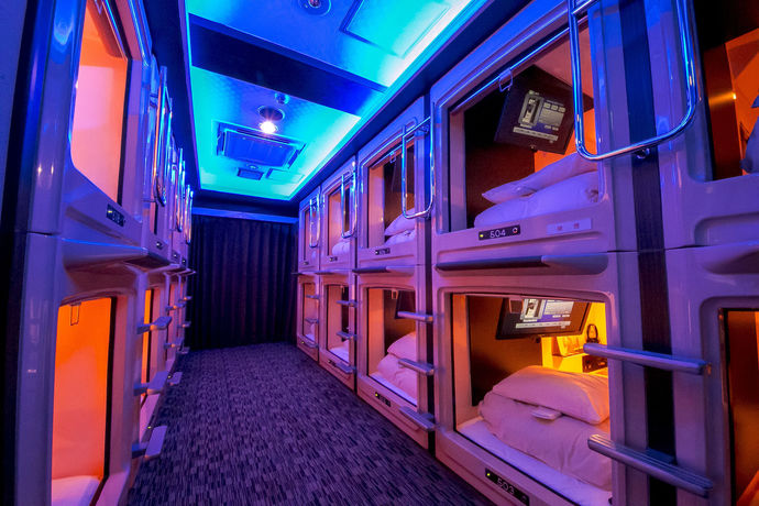 Imagen de la habitación del Hotel Spa And Capsule Grandpark-inn Sugamo - Cater. Foto 9
