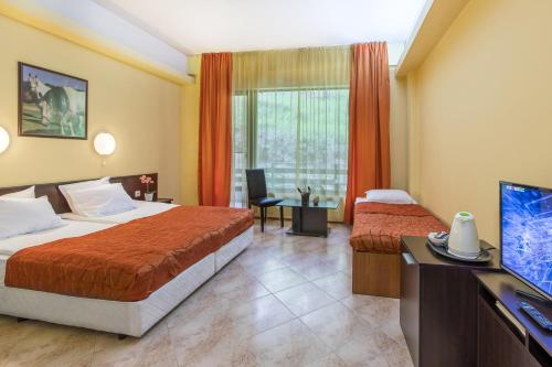 Imagen de la habitación del Hotel Spa Aspa Vila. Foto 7