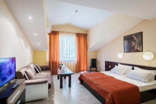 Imagen de la habitación del Hotel Spa Aspa Vila. Foto 8