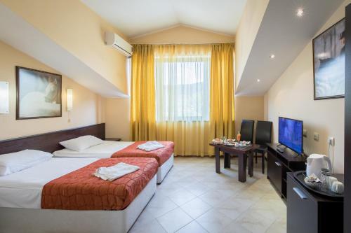 Imagen de la habitación del Hotel Spa Aspa Vila. Foto 9