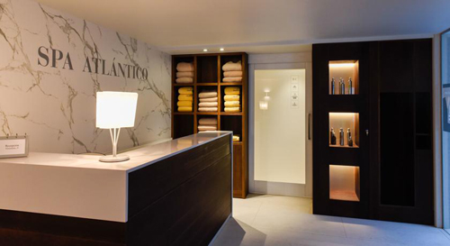 Imagen de los interiores del Hotel Spa Atlantico. Foto 5