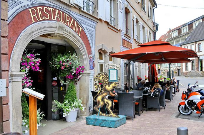 Imagen general del Hotel Spa Au Lion D'or. Foto 9