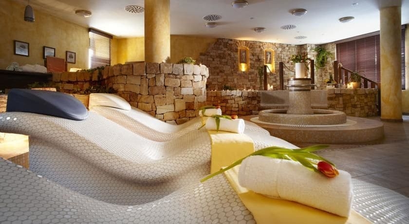 Imagen de la piscina del Hotel Spa Bil&yacute; Hořec. Foto 17