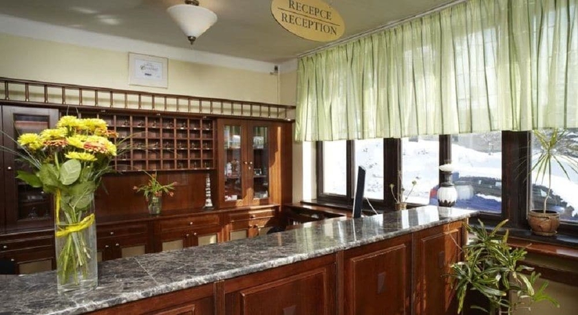 Imagen de los interiores del Hotel Spa Bil&yacute; Hořec. Foto 16