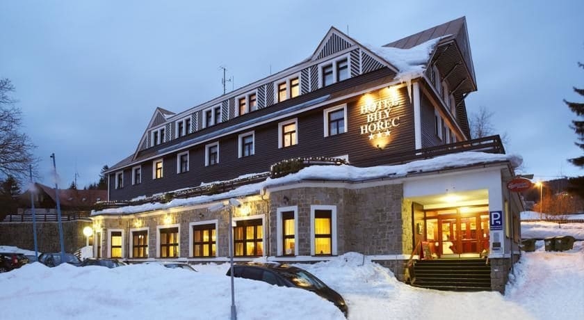 Imagen de los exteriores del Hotel Spa Bil&yacute; Hořec. Foto 14