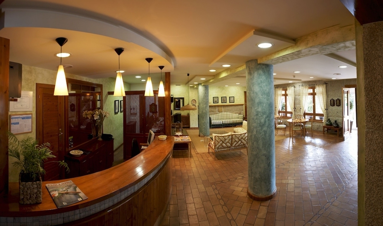 Imagen de los interiores del Hotel Spa Bosque Mar. Foto 13