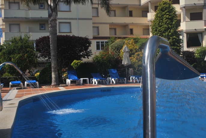 Imagen de la piscina del Hotel Spa Bosque Mar. Foto 17