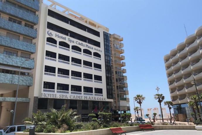 Imagen general del Hotel Spa Cádiz Plaza. Foto 1