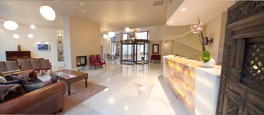 Imagen de los interiores del Hotel Spa Ciudad De Astorga By Portblue Boutique. Foto 13