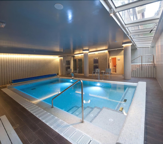 Imagen de la piscina del Hotel Spa Ciudad De Astorga By Portblue Boutique. Foto 17