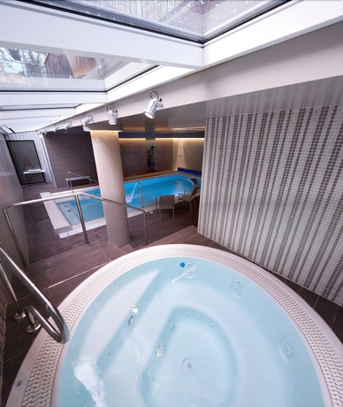 Imagen de la piscina del Hotel Spa Ciudad De Astorga By Portblue Boutique. Foto 19