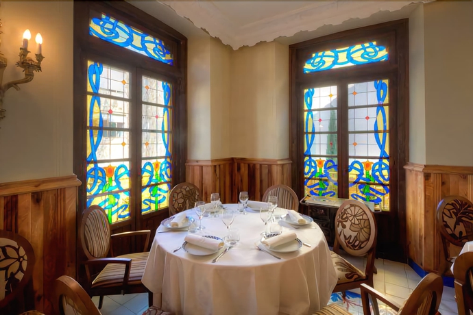 Imagen del bar/restaurante del Hotel Spa Ciudad De Astorga By Portblue Boutique. Foto 5