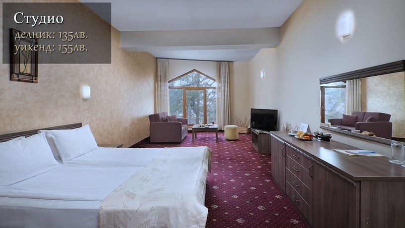 Imagen de la habitación del Hotel Spa Club Bor and Wellness. Foto 6