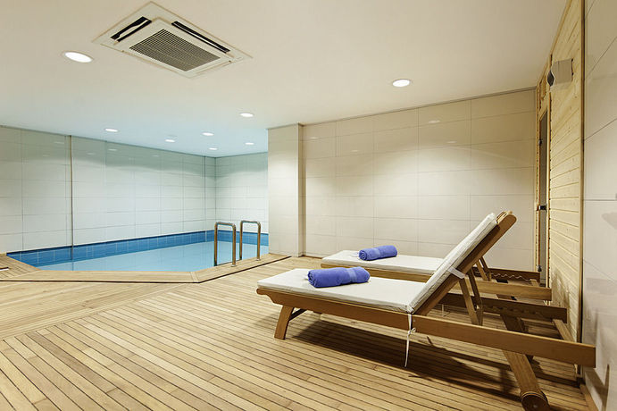 Imagen de la piscina del Hotel Spa Colossae Thermal. Foto 13