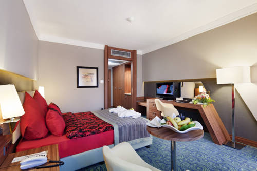 Imagen de la habitación del Hotel Spa Colossae Thermal. Foto 7