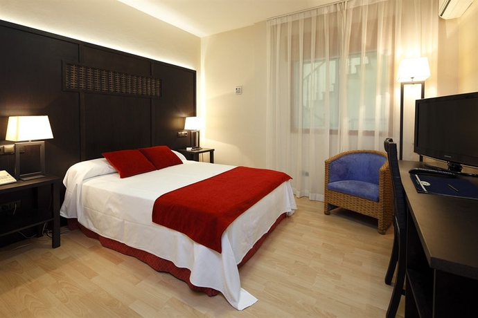 Imagen de la habitación del Hotel Spa Congreso. Foto 2