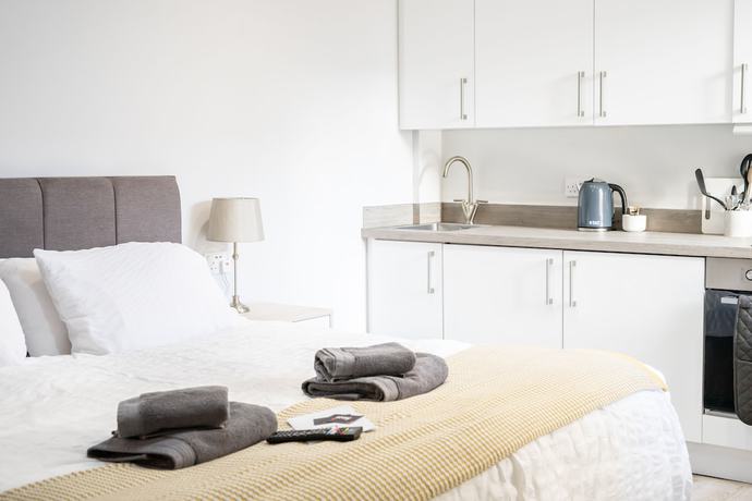 Imagen de la habitación del Hotel Spa Court. Foto 5