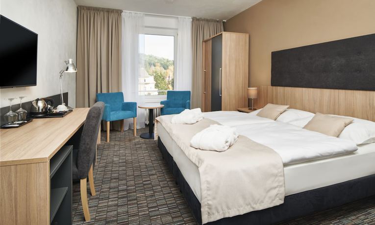 Imagen de la habitación del Hotel Spa Devin. Foto 10