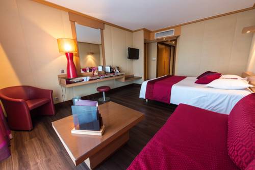 Imagen de la habitación del Hotel Spa Du Beryl. Foto 7