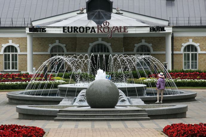 Imagen general del Hotel Spa Europa Royale Druskininkai. Foto 1