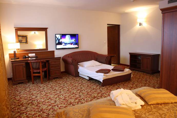 Imagen de la habitación del Hotel Spa Faltom Gdynia Rumia. Foto 3